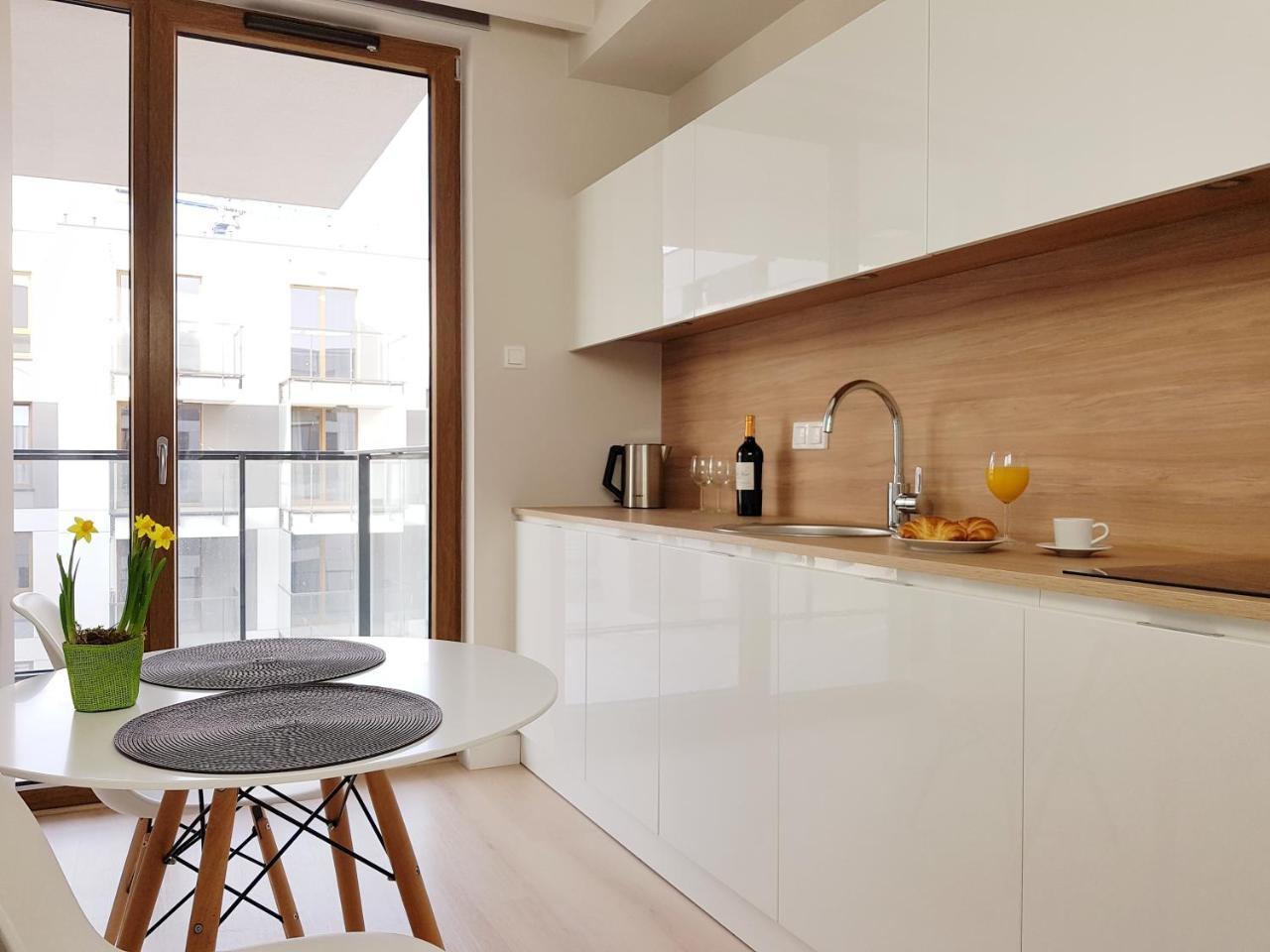 Chopin Apartments - Union وارسو المظهر الخارجي الصورة